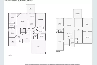 1256 Overland Park Drive, Braselton, GA 30517 - Photo 38