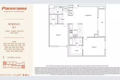 2460 Peachtree Road #1602, Atlanta, GA 30305 - Photo 30