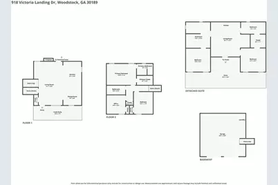 918 Victoria Landing Drive, Woodstock, GA 30189 - Photo 74