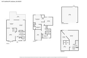 1417 Ashford Pl NE, Brookhaven, GA 30319 - Photo 40