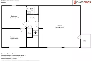 4244 Akins Ridge Ln, Powder Springs, GA 30127 - Photo 22