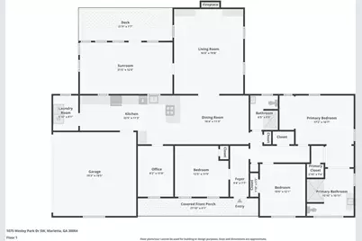 1075 Wesley Park Drive SW, Marietta, GA 30064 - Photo 42