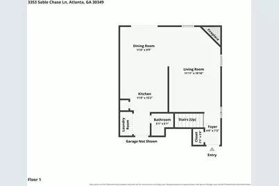 3353 Sable Chase Lane, South Fulton, GA 30349 - Photo 44