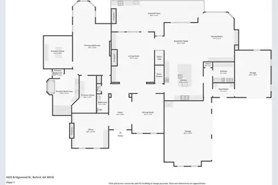 6222 Bridgewood Dr, Buford, GA 30518 - Photo 40