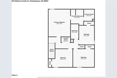 872 Walnut Creek Circle, Pendergrass, GA 30567 - Photo 18
