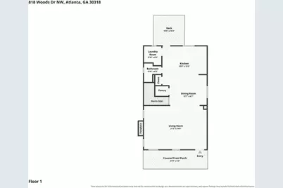 818 Woods Drive NW, Atlanta, GA 30318 - Photo 16