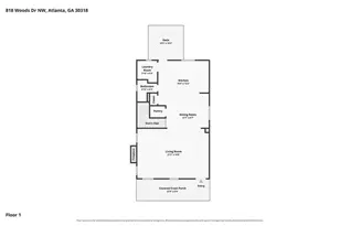 818 Woods Dr NW, Atlanta, GA 30318 - Photo 16