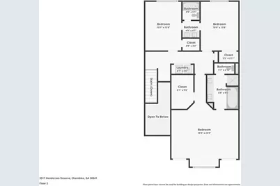 3517 Henderson Reserve, Atlanta, GA 30341 - Photo 32