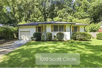 1010 Scott Circle, Decatur, GA 30033 - Photo 1