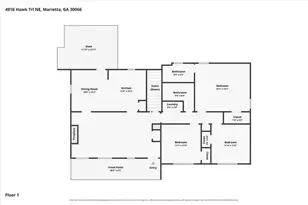 4916 Hawk Trail NE, Marietta, GA 30066 - Photo 72