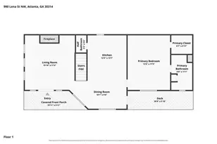 990 Lena St NW, Atlanta, GA 30314 - Photo 16