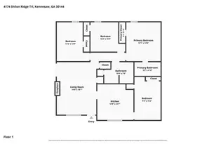 4174 Shiloh Ridge Trail NW, Kennesaw, GA 30144 - Photo 16