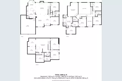 3524 Bonaire Bluff, Marietta, GA 30066 - Photo 50