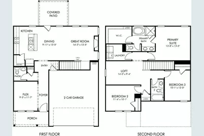 309 Proust Circle, Dallas, GA 30132 - Photo 2