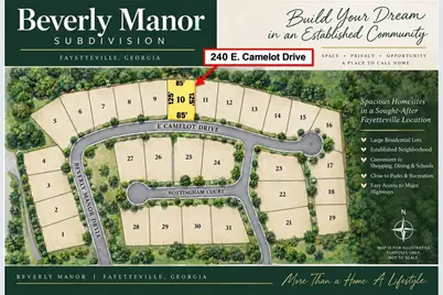 240 E Camelot Drive, Fayetteville, GA 30214 - Photo 1