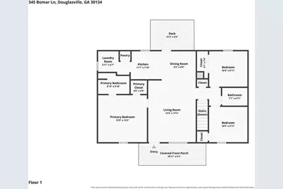 345 Bomar Lane, Douglasville, GA 30134 - Photo 16