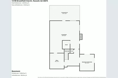 12190 Brookfield Club Drive, Roswell, GA 30075 - Photo 84