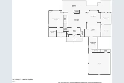 907 Rainbow Circle, Cleveland, GA 30528 - Photo 94