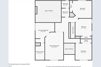 4535 Village Springs Run, Atlanta, GA 30338 - Photo 38