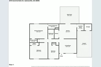 3016 Summer Lake Drive, Gainesville, GA 30506 - Photo 46