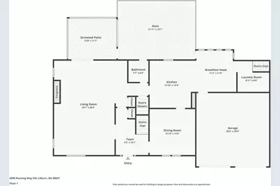 4690 Nutmeg Way SW, Lilburn, GA 30047 - Photo 88