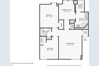 198 Ponce De Leon Avenue NE #1A, Atlanta, GA 30308 - Photo 18