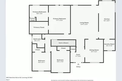 [Address not provided], Cumming, GA 30041 - Photo 58