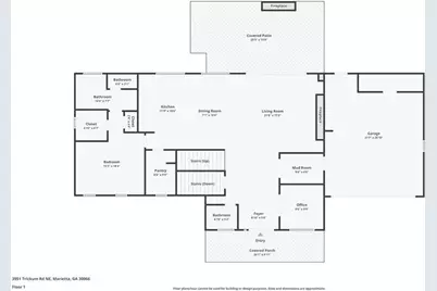 3951 Trickum Road NE, Marietta, GA 30066 - Photo 54