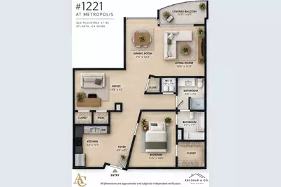 923 Peachtree Street NE #1221, Atlanta, GA 30309 - Photo 30