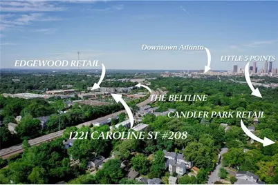 1221 Caroline Street NE #208, Atlanta, GA 30307 - Photo 6