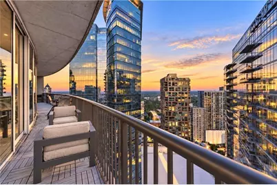 1080 Peachtree Street NE #2905, Atlanta, GA 30309 - Photo 8