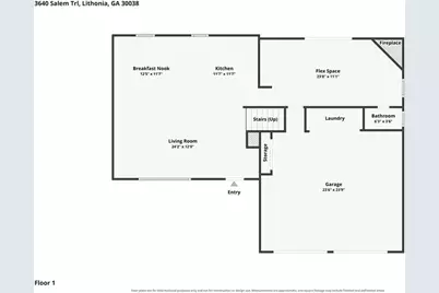 3640 Salem Trail, Lithonia, GA 30038 - Photo 40