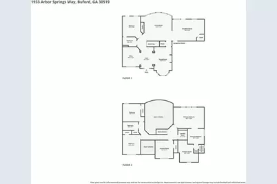 1933 Arbor Springs Way, Buford, GA 30519 - Photo 44