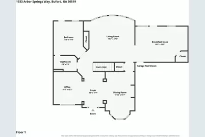 1933 Arbor Springs Way, Buford, GA 30519 - Photo 42