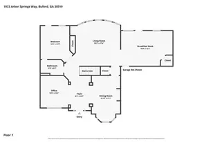 1933 Arbor Springs Way, Buford, GA 30519 - Photo 42