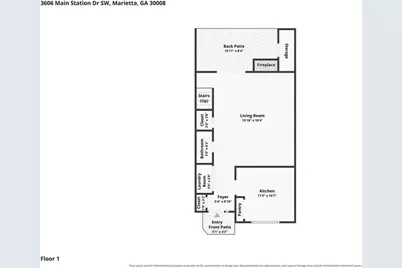 3606 Main Station Drive SW, Marietta, GA 30008 - Photo 16