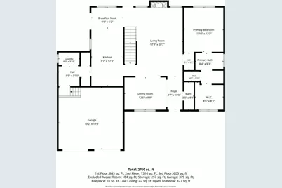 424 Arbor Hills Road N, Talking Rock, GA 30175 - Photo 50