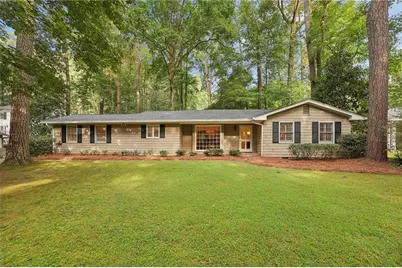 2970 Mornington Drive NW, Atlanta, GA 30327 - Photo 1