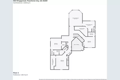 606 Wingspread, Peachtree City, GA 30269 - Photo 94