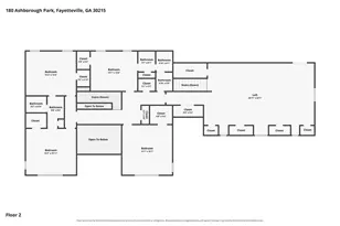 180 Ashborough Park, Fayetteville, GA 30215 - Photo 100