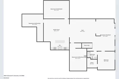 3660 Clubwood Trail, Marietta, GA 30068 - Photo 46