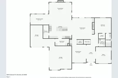 3660 Clubwood Trail, Marietta, GA 30068 - Photo 10