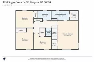 3655 Sugar Creek Ln SE, Conyers, GA 30094 - Photo 46
