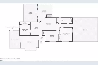 872 E Morningside Drive, Lawrenceville, GA 30043 - Photo 48