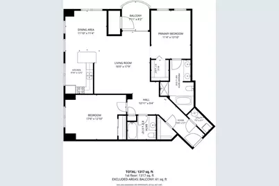 325 E Paces Ferry Road NE #1105, Atlanta, GA 30305 - Photo 4