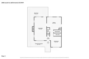 2038 Laurel Cove, Ball Ground, GA 30107 - Photo 40