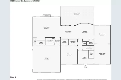 4490 Barony Drive, Suwanee, GA 30024 - Photo 34