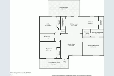 63 Wood Ridge Trail, Dawsonville, GA 30534 - Photo 46