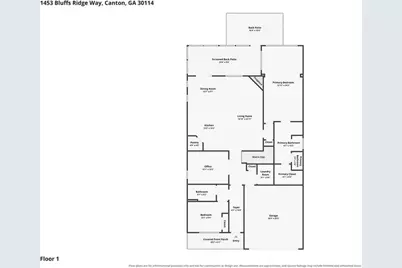 1453 Bluffs Ridge Way, Canton, GA 30114 - Photo 56