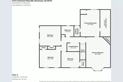 3127 Crestmont Way NW, Kennesaw, GA 30152 - Photo 46